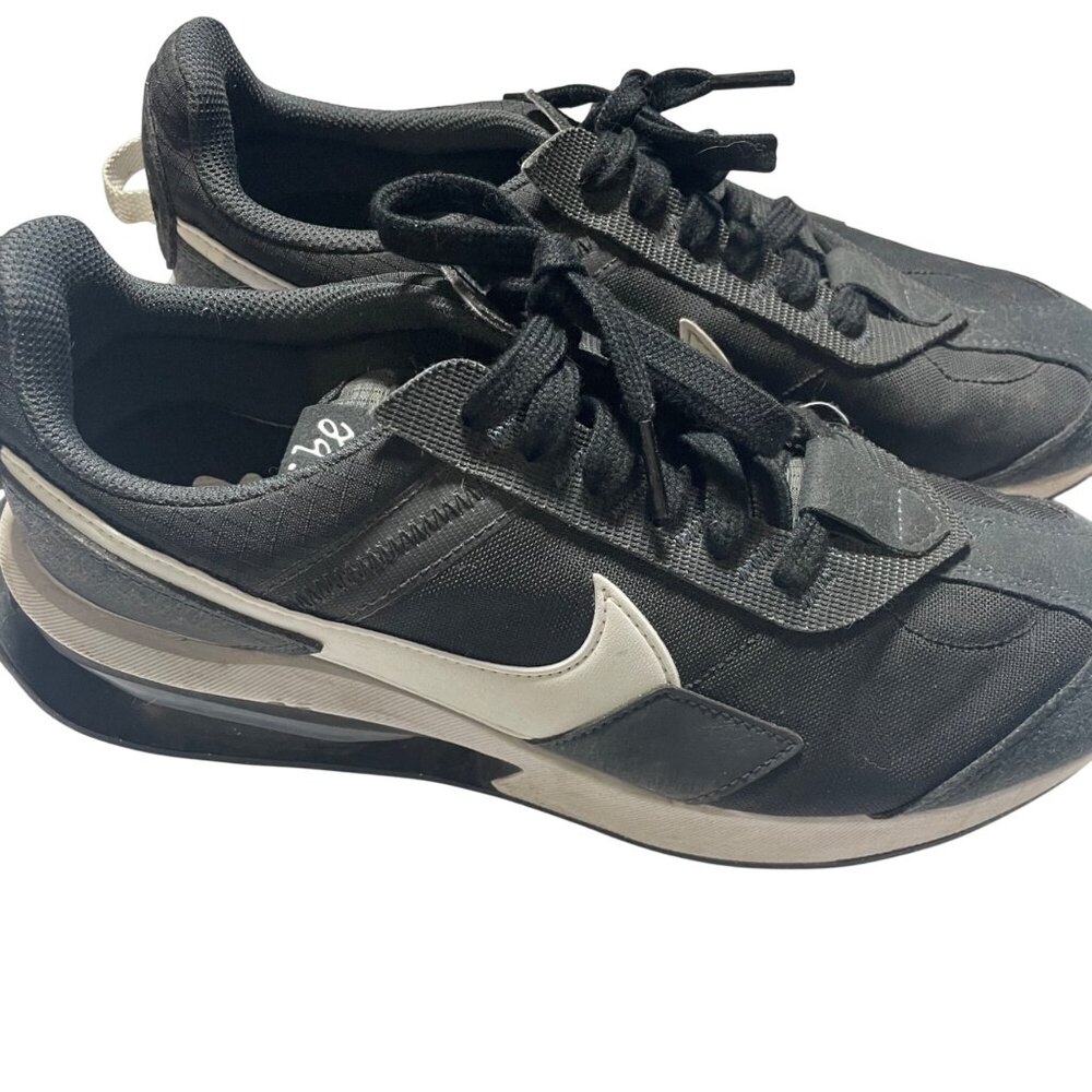 Nike Air Max Dawn Mens Sneakers Black/White Lace-Up Classic Shoes 8.5